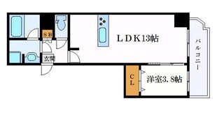 ラグゼナ浄心の物件間取画像